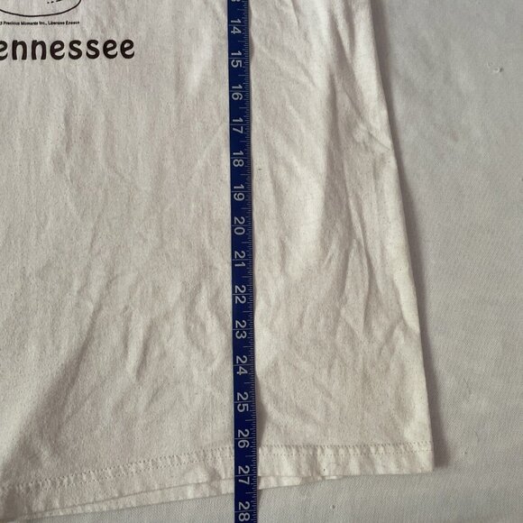 Vintage Precious Moments Bless-Um Tennessee 90's T-Shirt Sz L 50/50 Blend Rare - Picture 11 of 12